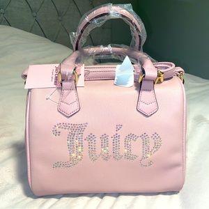 RARE Juicy Couture Rhinestone Bag Purse 💕